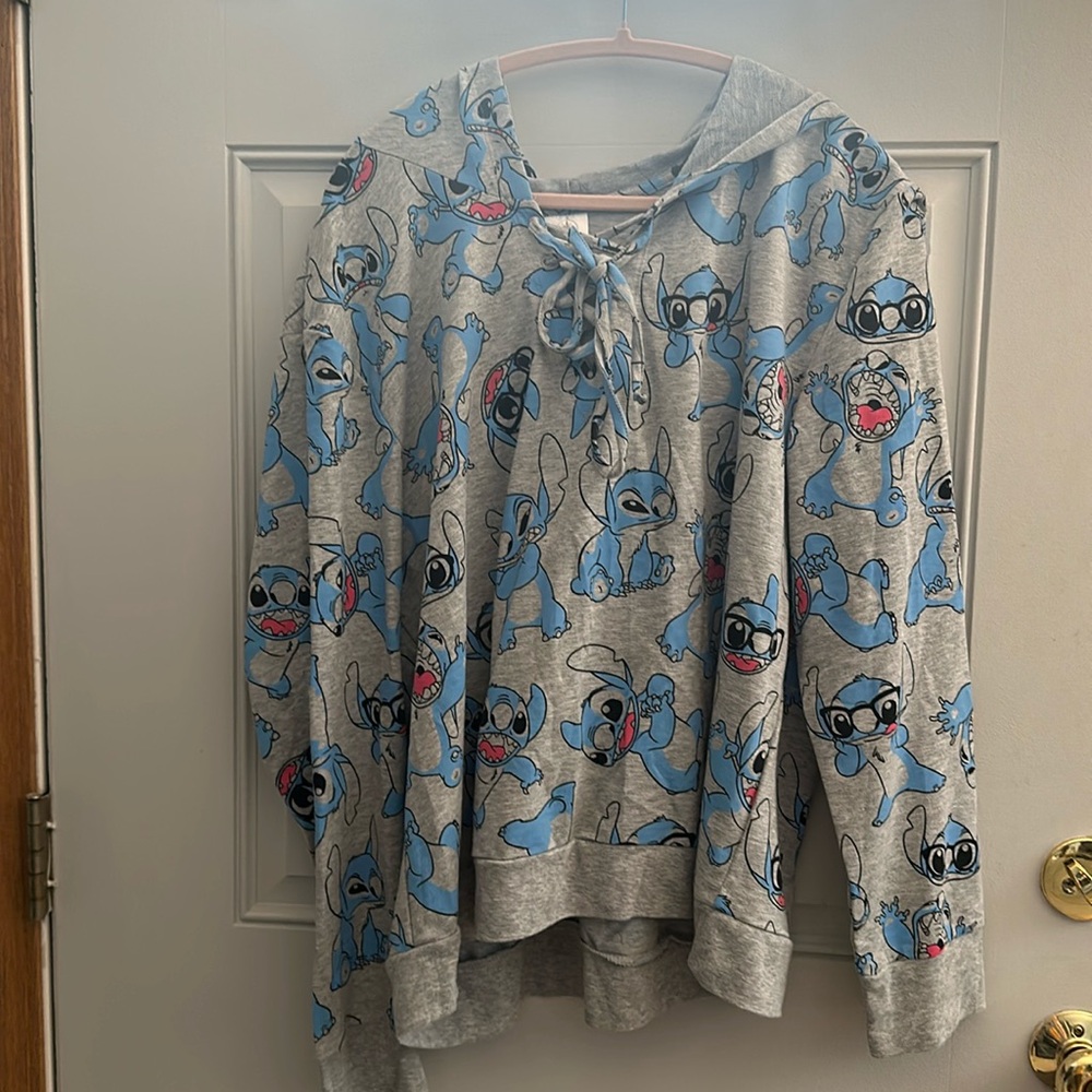 Disney long sleeve hoodie. Size 2XL.
